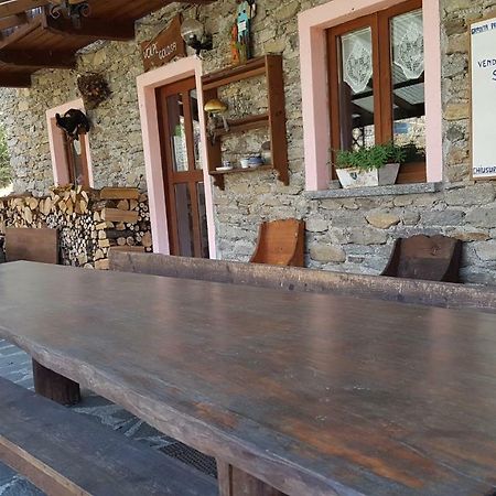 Agriturismo Volpe Golosa Morbegno Exterior foto