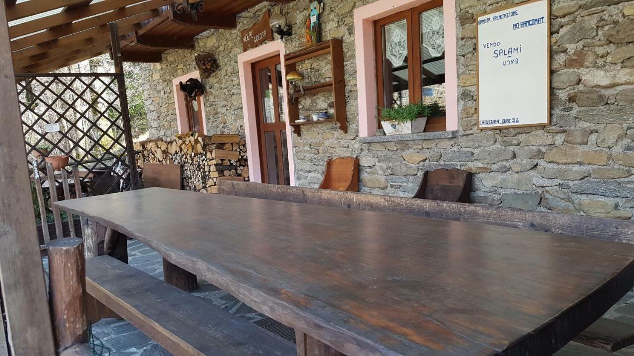 Agriturismo Volpe Golosa Morbegno Exterior foto